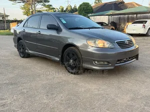 Toyota Corolla 2007 Gray