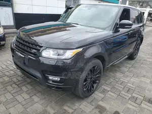 Land Rover Range Rover 2016 Black