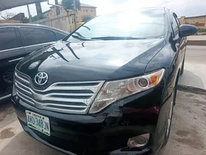 Toyota Venza 2012 Black