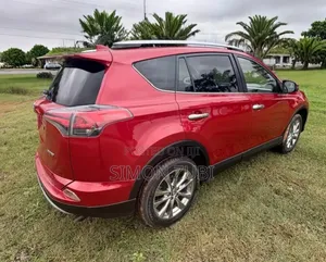 Toyota RAV4 2016 Red