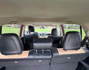 Toyota RAV4 2016 Red