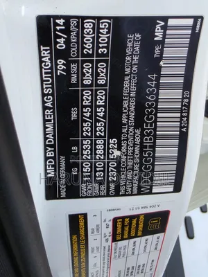 Mercedes-Benz GLK-Class 2014 White