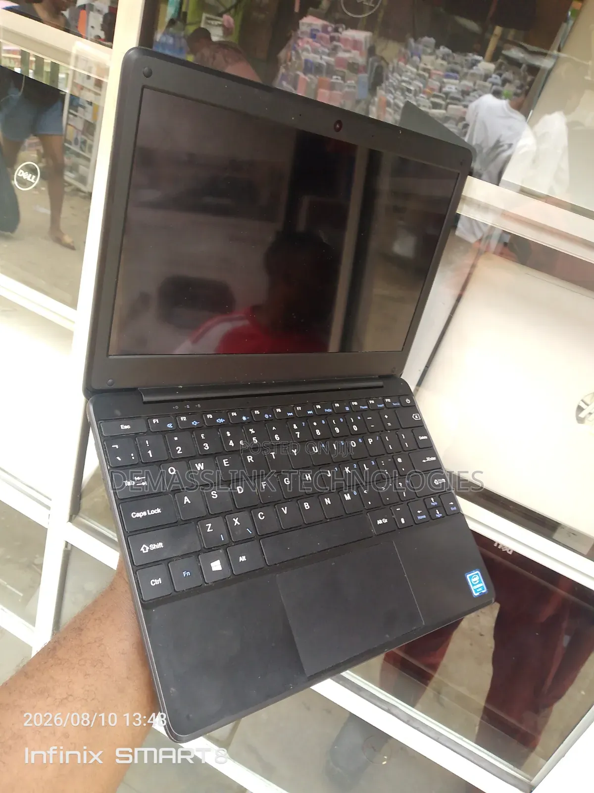 Laptop Geo 4GB Intel Celeron SSD 60GB