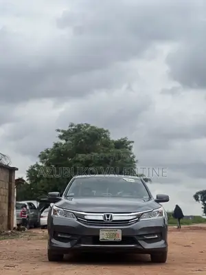 Honda Accord 2017 Gray