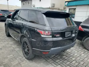 Land Rover Range Rover 2016 Black
