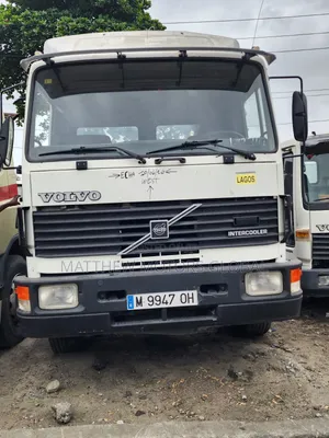 Super Clean Foreign Used Volvo FS7 Truck Cap and Chassis Long Frame