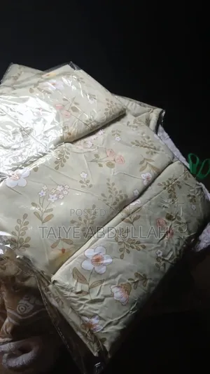 Standard 7x7 Bedsheet With 4 Pillowcase