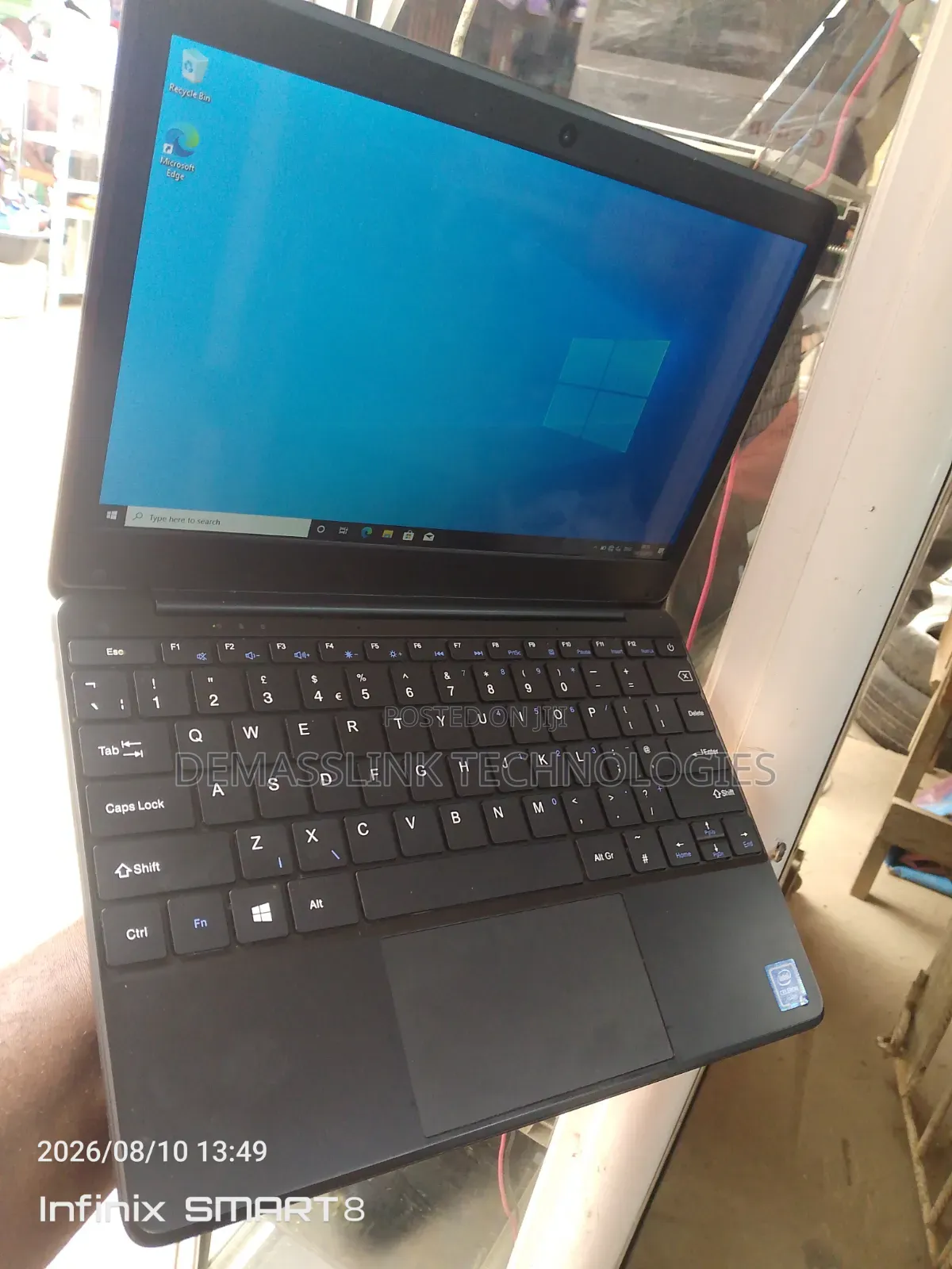 Laptop Geo 4GB Intel Celeron SSD 60GB