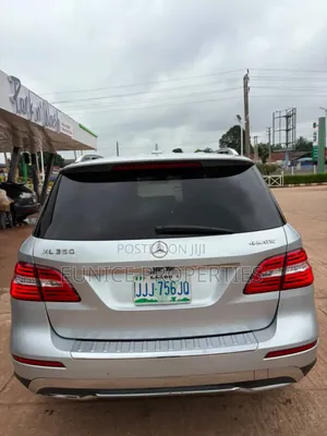 Mercedes-Benz M Class ML 350 4Matic 2013 Silver