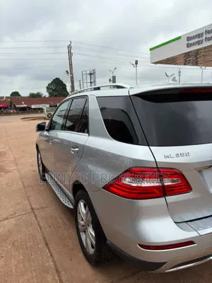 Mercedes-Benz M Class ML 350 4Matic 2013 Silver