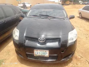 Toyota Auris 2005 Black