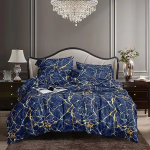 6× 7 Size Bedsheet With 4 Pillows