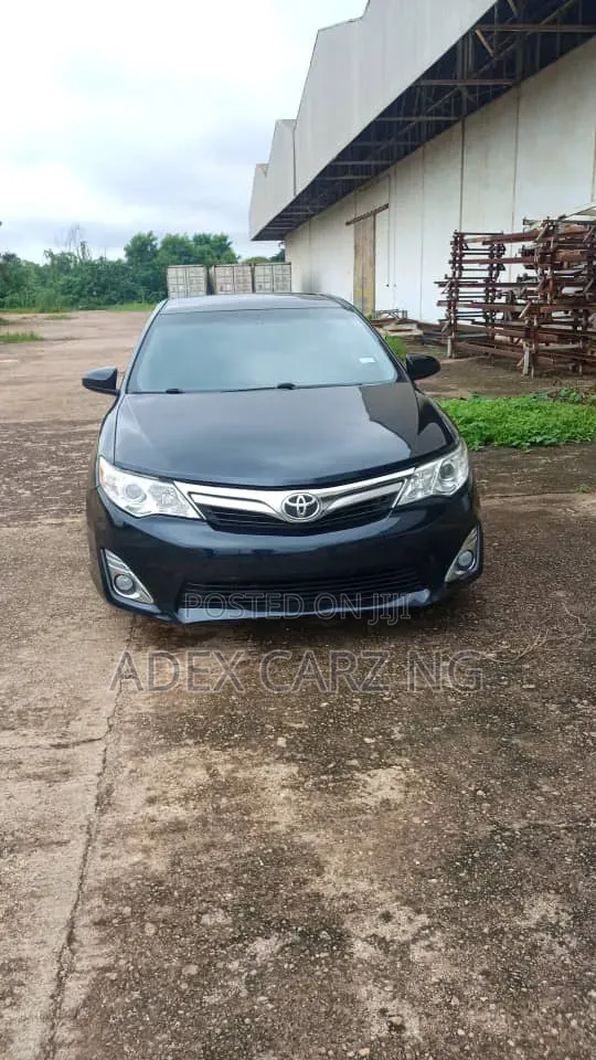 Toyota Camry 2013 Black