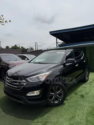 Hyundai Santa Fe SE AWD 2016 Black