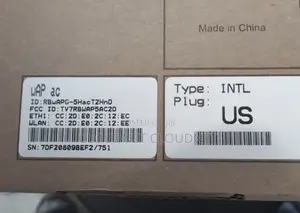 MikroTik wAP AC (RBwAPG‐5HacD2HnD)
