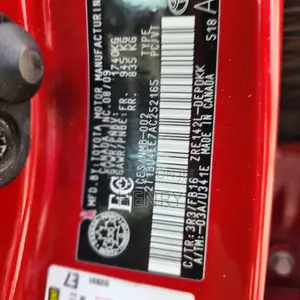 Toyota Corolla 2010 Red