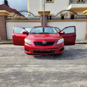 Toyota Corolla 2010 Red