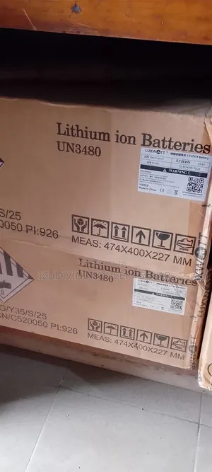 5.12kwh 25.6v Luxwatt Lithium Battery