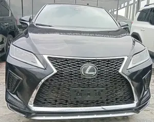 Lexus RX 350 4WD 2021 Black