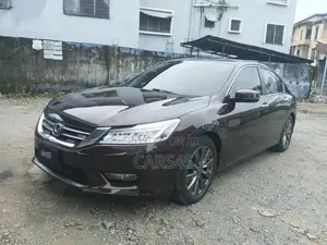 Honda Accord EX-L 4dr Sedan FWD (2.4L 4cyl 2A) 2013 Burgandy