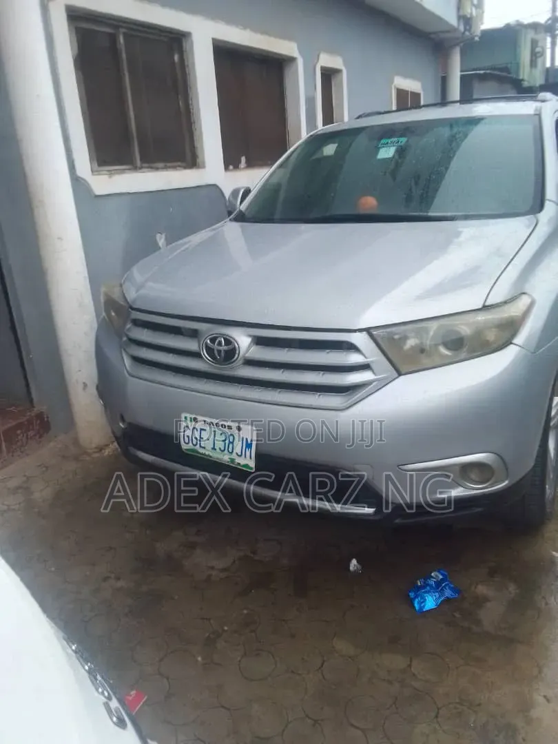 Toyota Highlander 2009 Silver