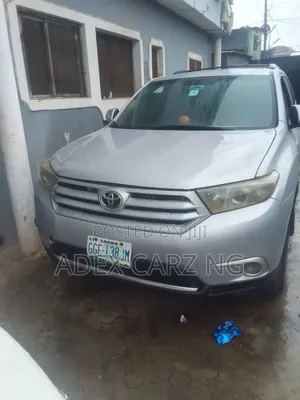 Toyota Highlander 2009 Silver