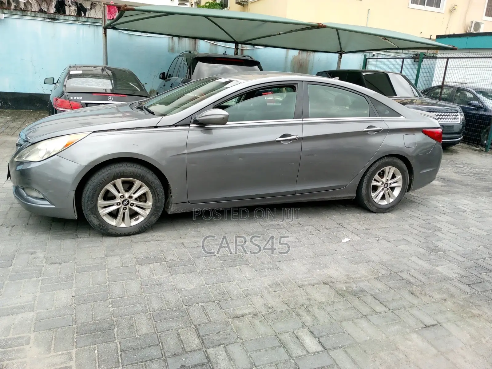 Hyundai Sonata 2014 Gray