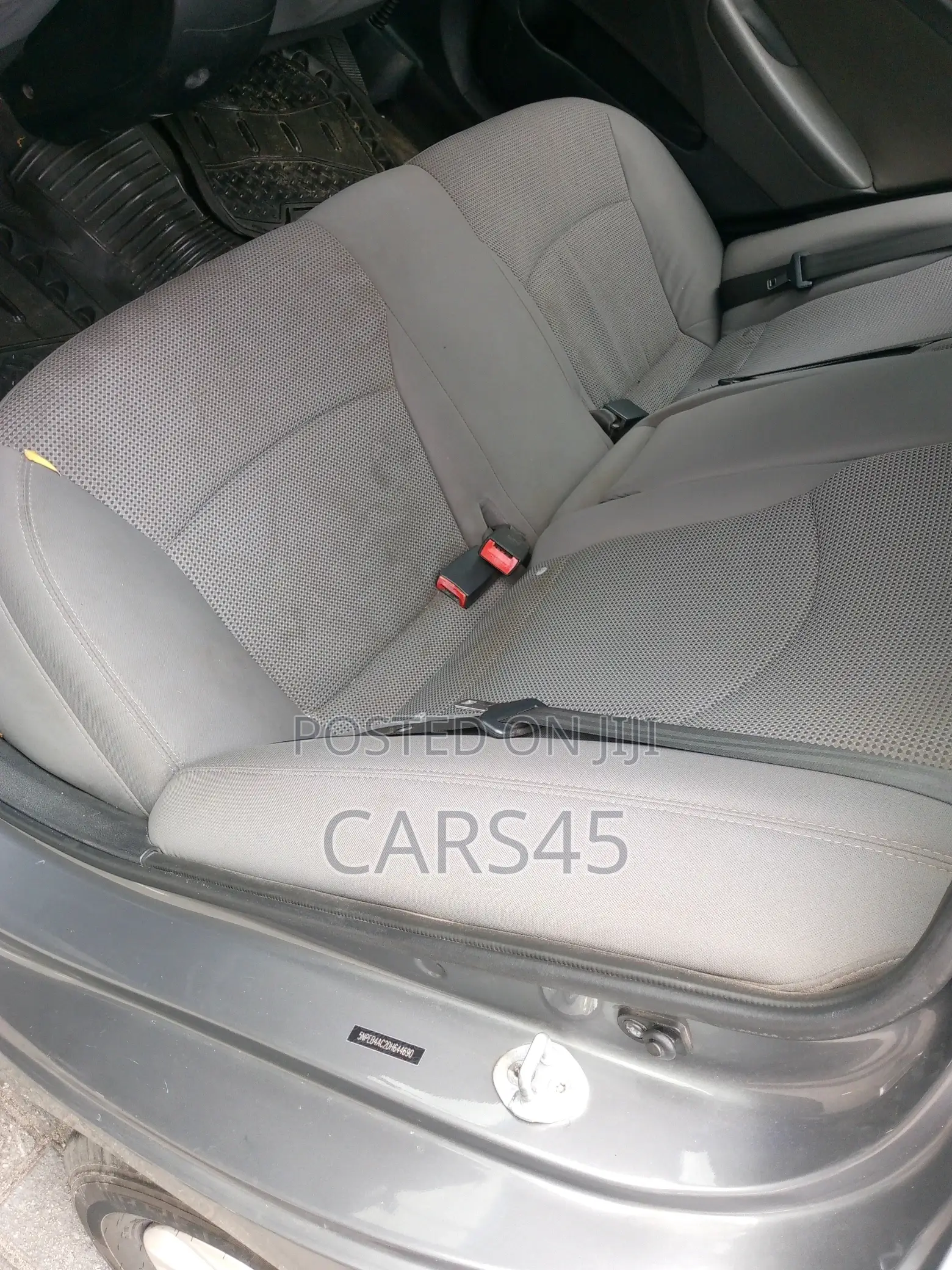 Hyundai Sonata 2014 Gray