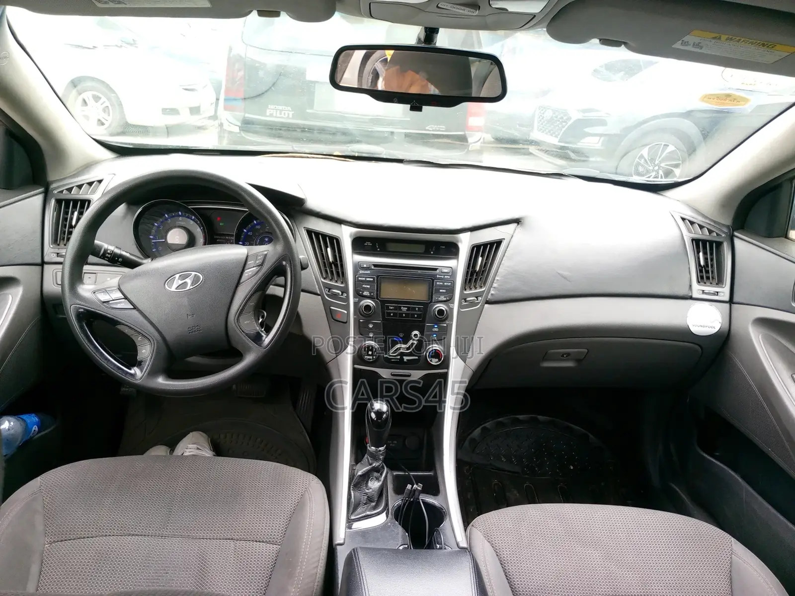 Hyundai Sonata 2014 Gray