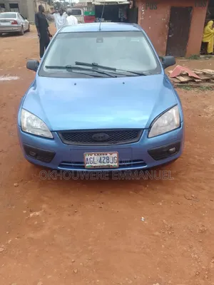 Ford Focus 2005 Blue