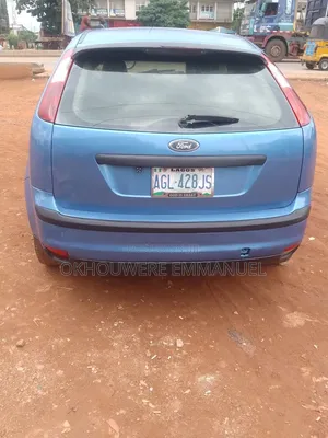 Ford Focus 2005 Blue