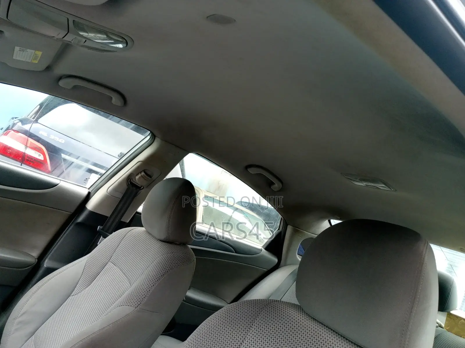 Hyundai Sonata 2014 Gray
