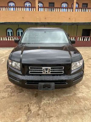 Honda Ridgeline 2008 Black