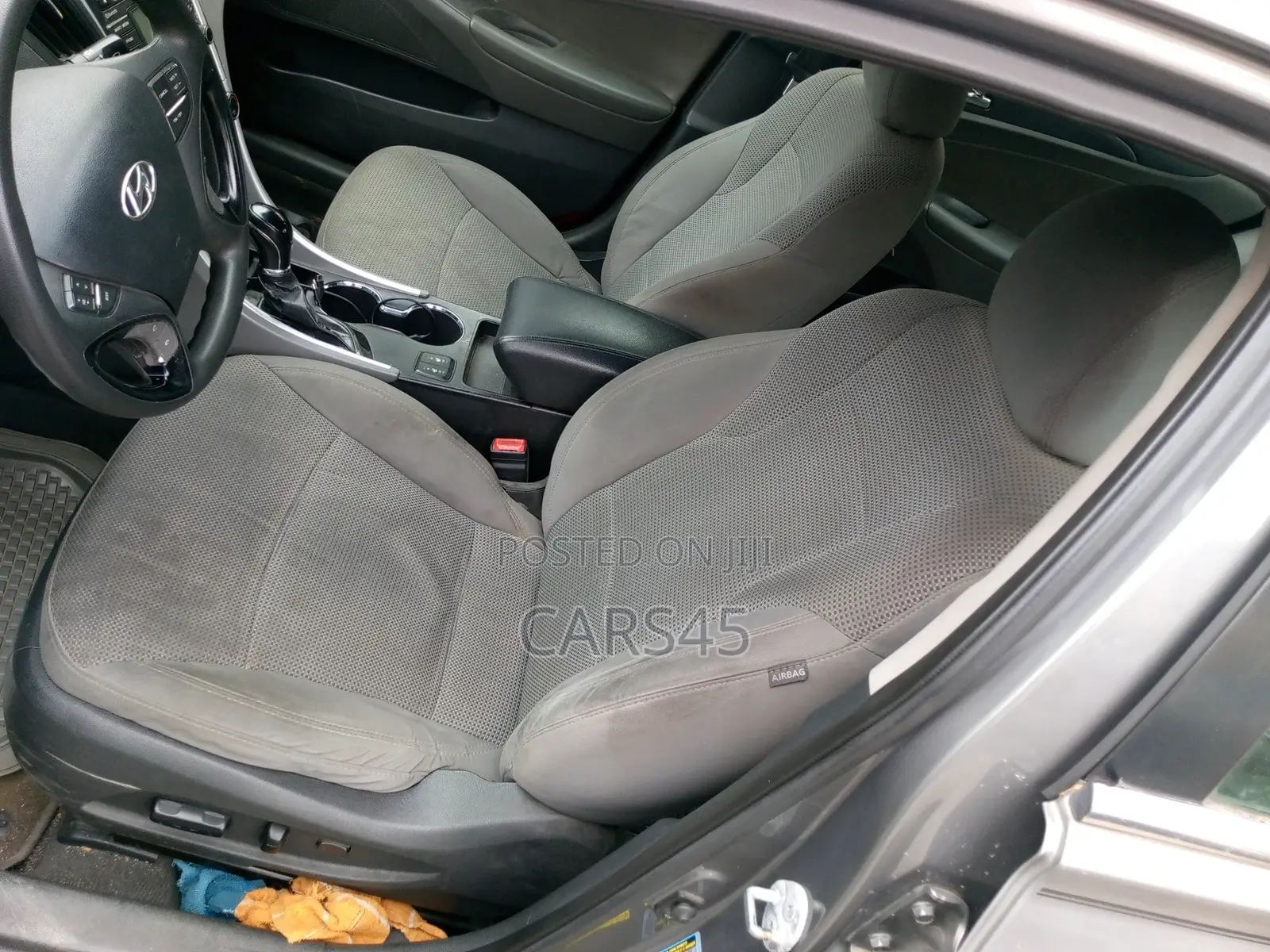 Hyundai Sonata 2014 Gray