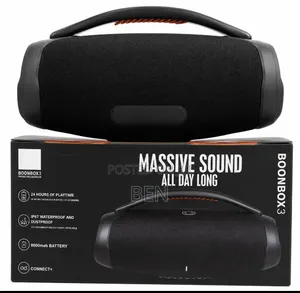 Boom Box 3 Bluetooth Wi-Fi Portable Speaker