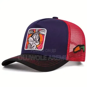 Bugs Bunny Baseball Face Cap