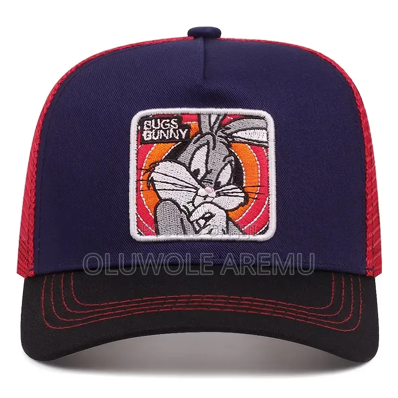 Bugs Bunny Baseball Face Cap