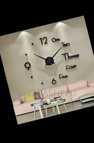 Wall Clock Letters