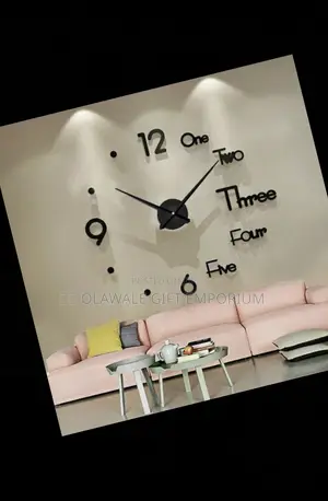 Wall Clock Letters