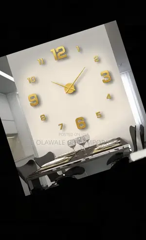 Wall Clock Letters