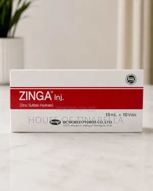 Zinc Sulfate Hydrate (44.4 Mg Per 10 mL Vial) Injection
