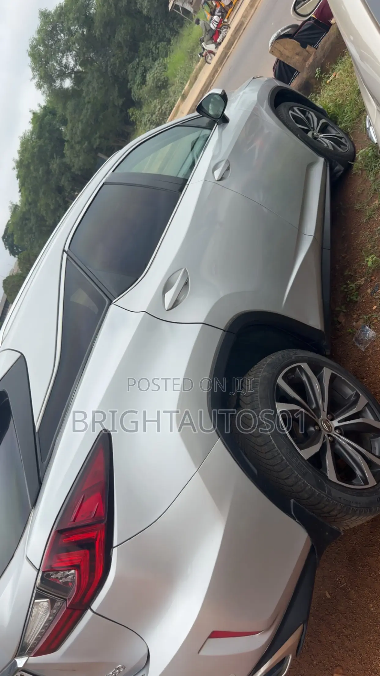 Lexus RX 2017 Silver