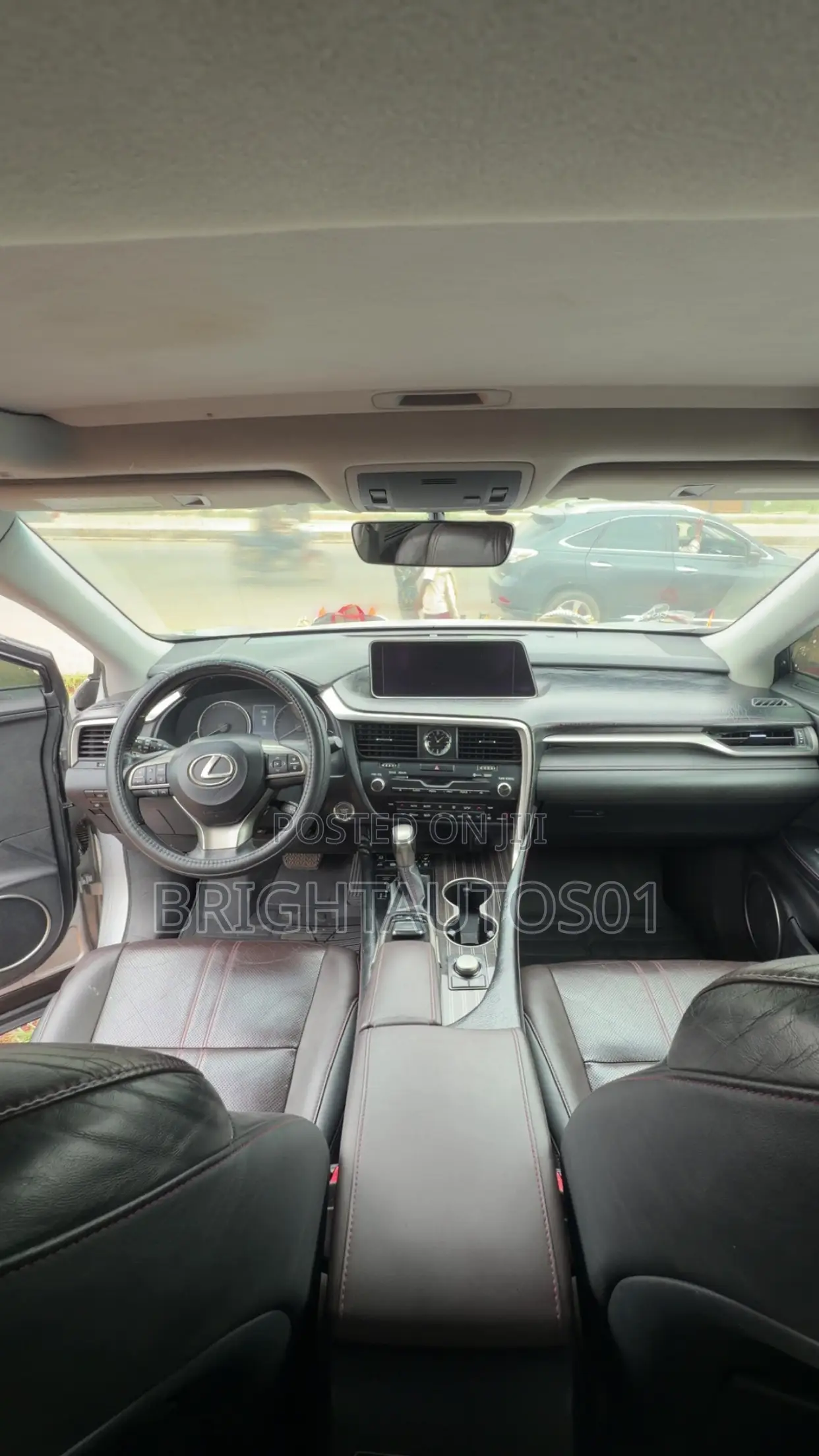 Lexus RX 2017 Silver