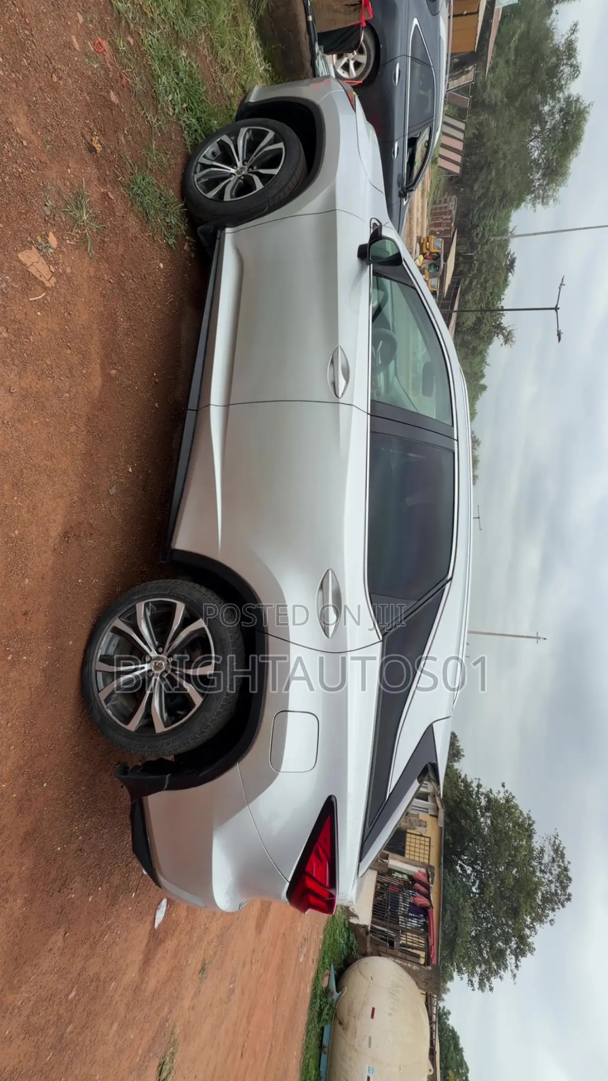 Lexus RX 2017 Silver