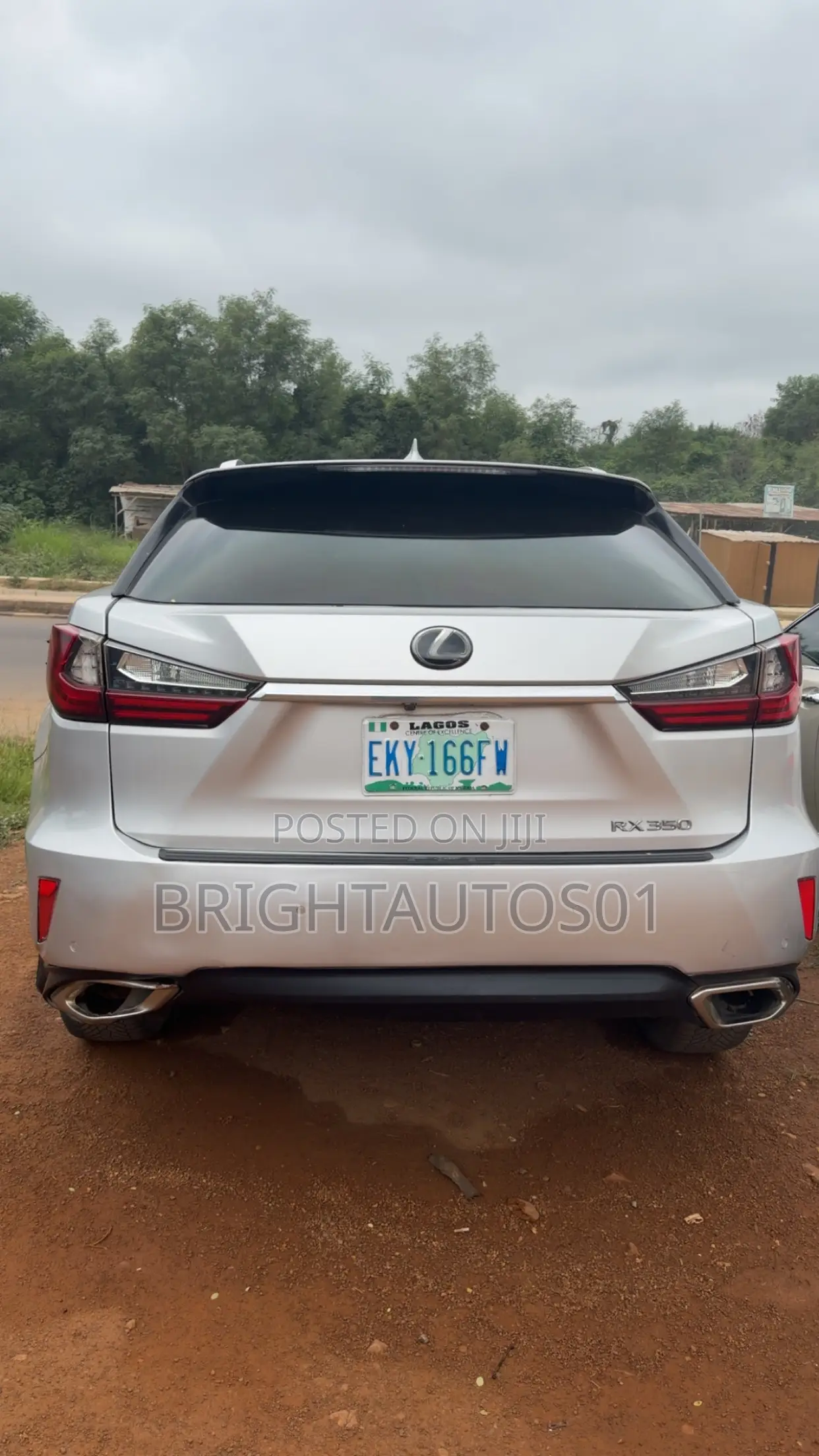 Lexus RX 2017 Silver