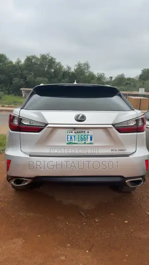 Lexus RX 2017 Silver