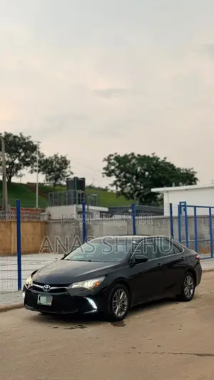 Toyota Camry SE 4dr Sedan (2.5L 4cyl 6A) 2015 Black