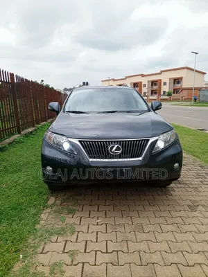 Lexus RX 2012 Gray