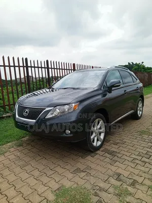 Lexus RX 2012 Gray