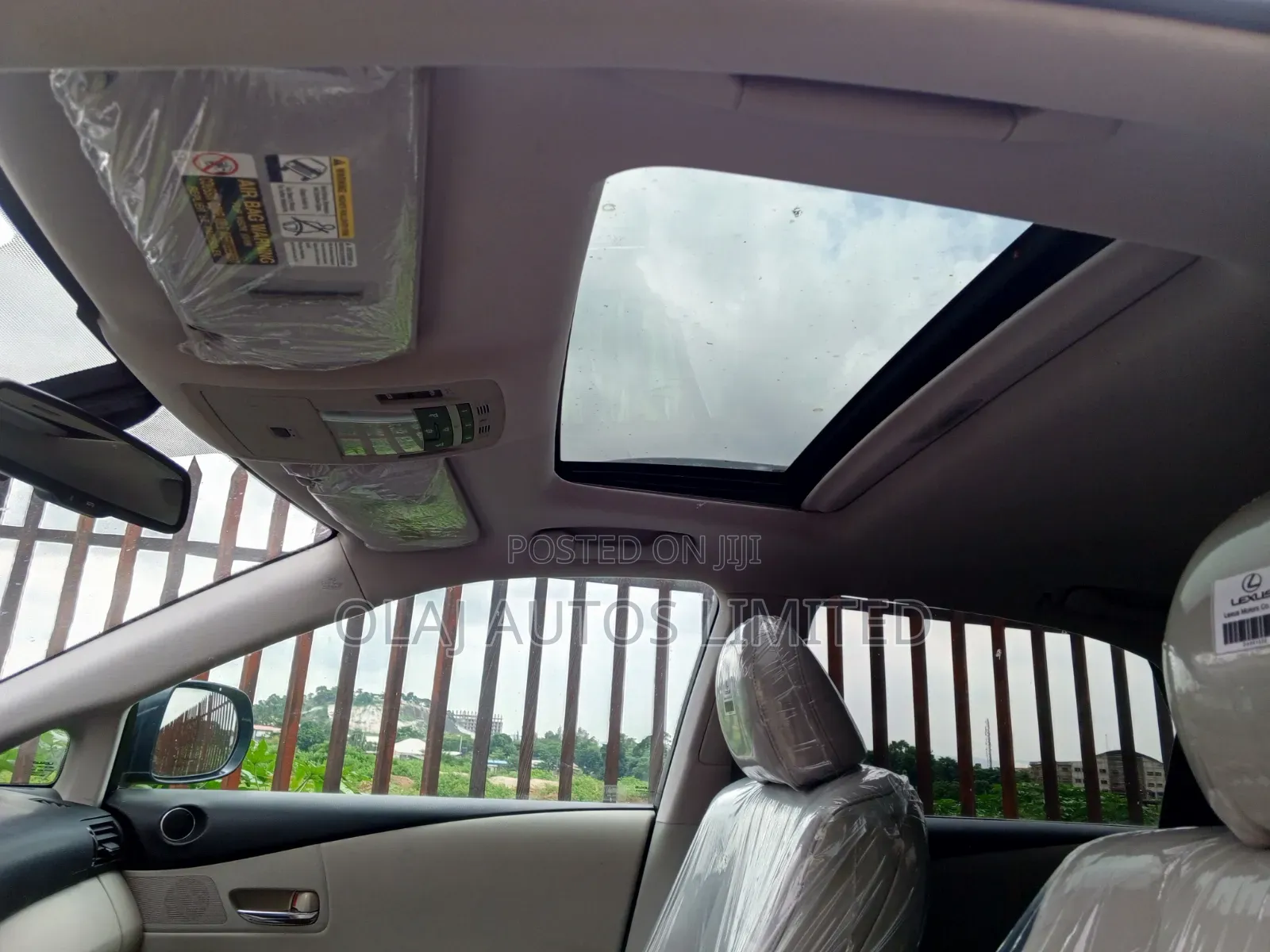 Lexus RX 2012 Gray